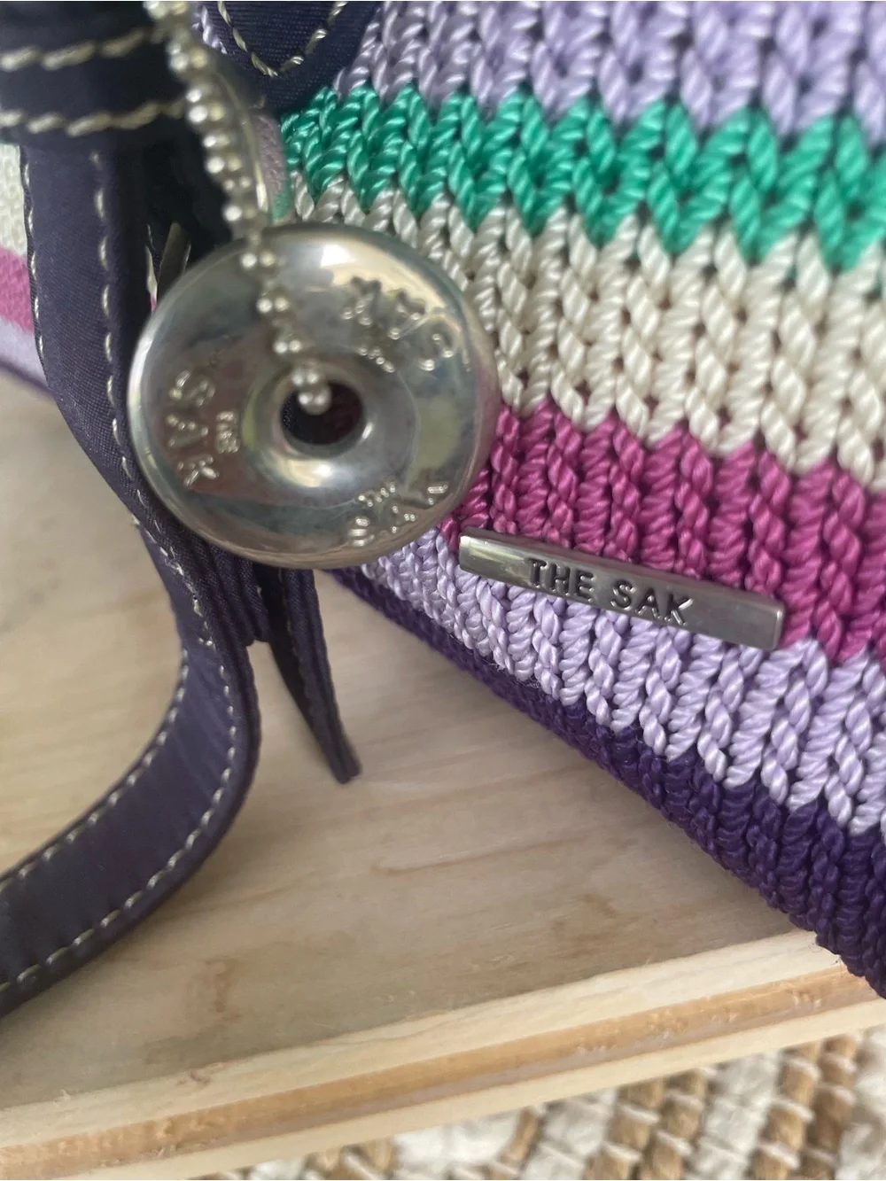 The Sak colorful knit